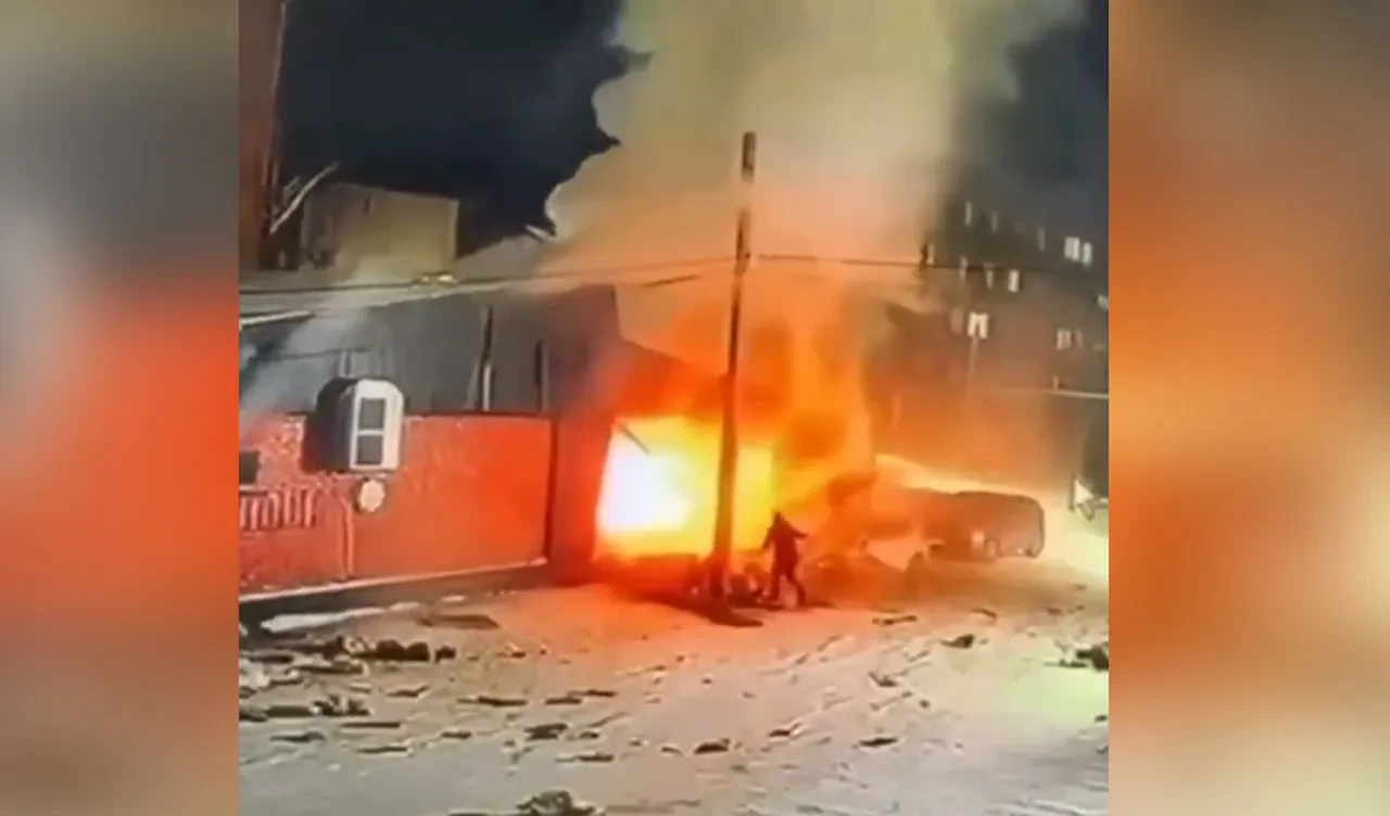 Kazakistan’da gaz tüpü faciası! Kafe havaya uçtu: Çok sayıda ölü ve yaralı var