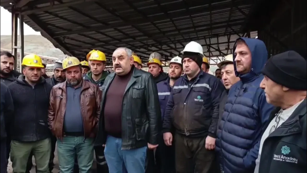 Madencilerden iş bırakma kararı: Maaş ve iş kazaları tepkisi