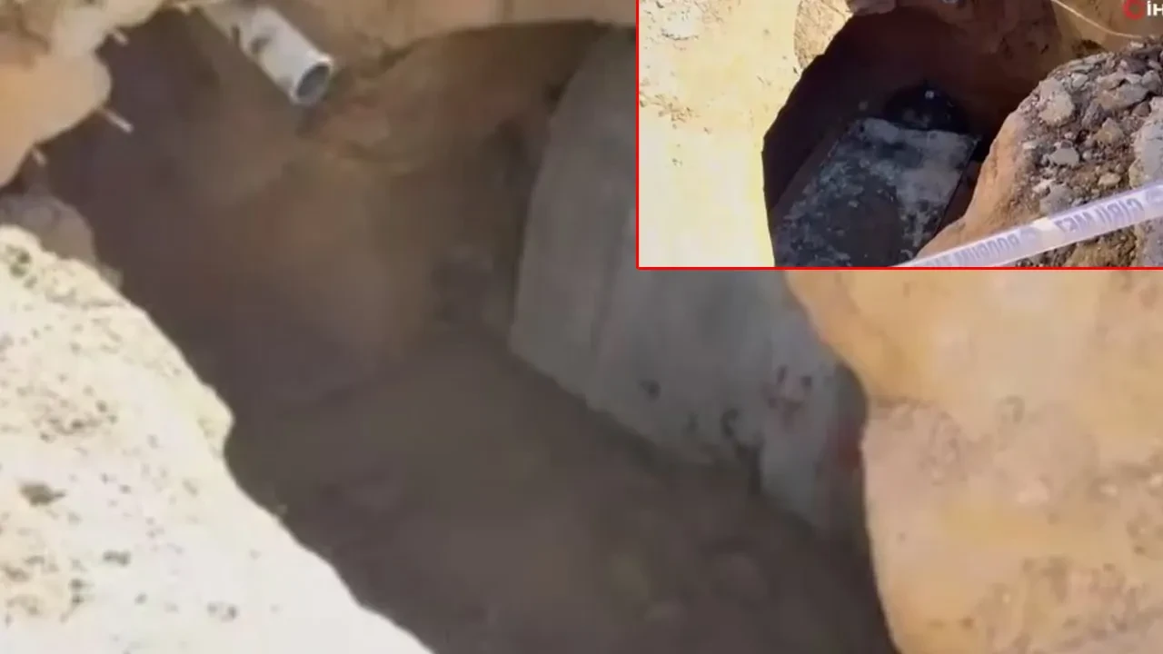 Muğla'da hayrete düşüren keşif! Kazı yapılırkan gün yüzüne çıkarıldı, başında boğa figürü var