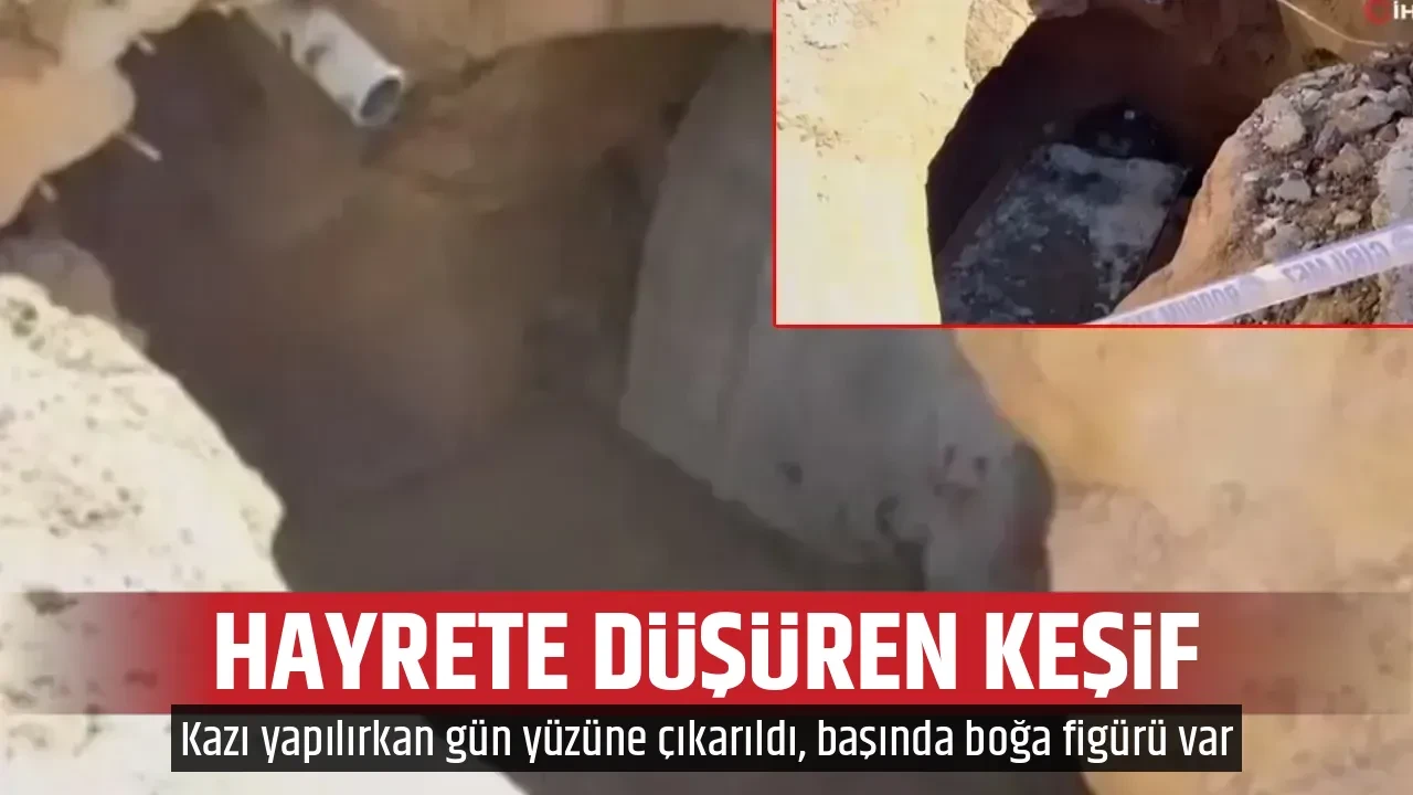 HAYRETE DÜŞÜREN KEŞİF