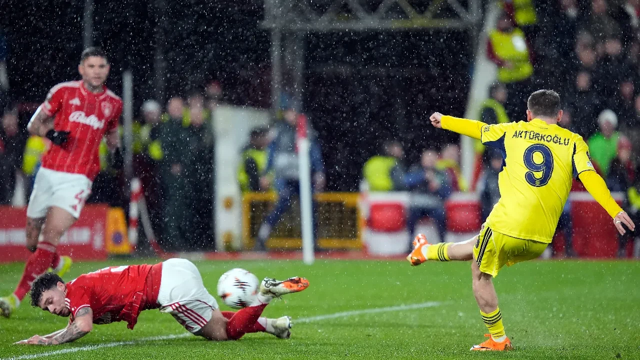 Nottingham Forest Fenerbahçe maç skoru kaç kaç Fenerbahçe tur atladı mı?