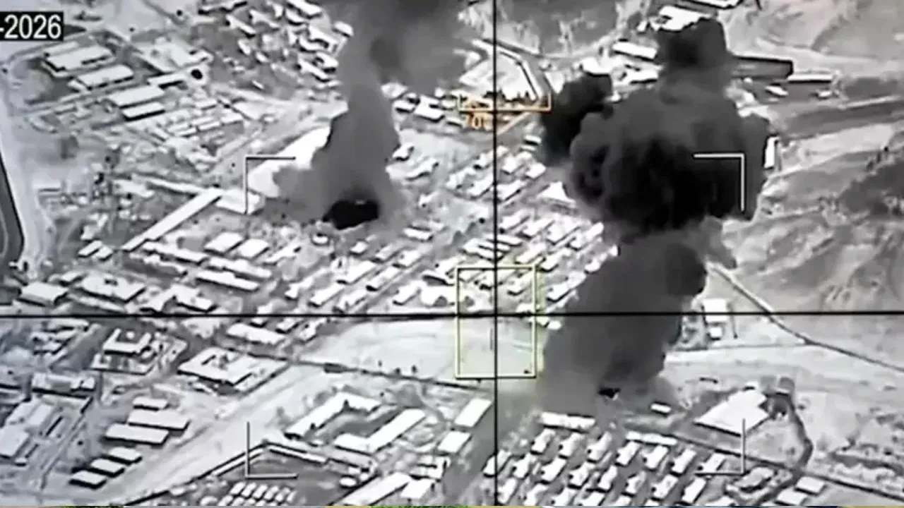 Pakistan-Afganistan savaşından ilk görüntüler! 