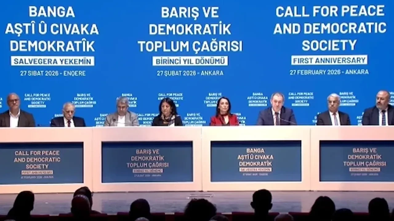 PKK elebaşı Abdullah Öcalan'dan yeni çağrı! 'Barış yasası' vurgusu