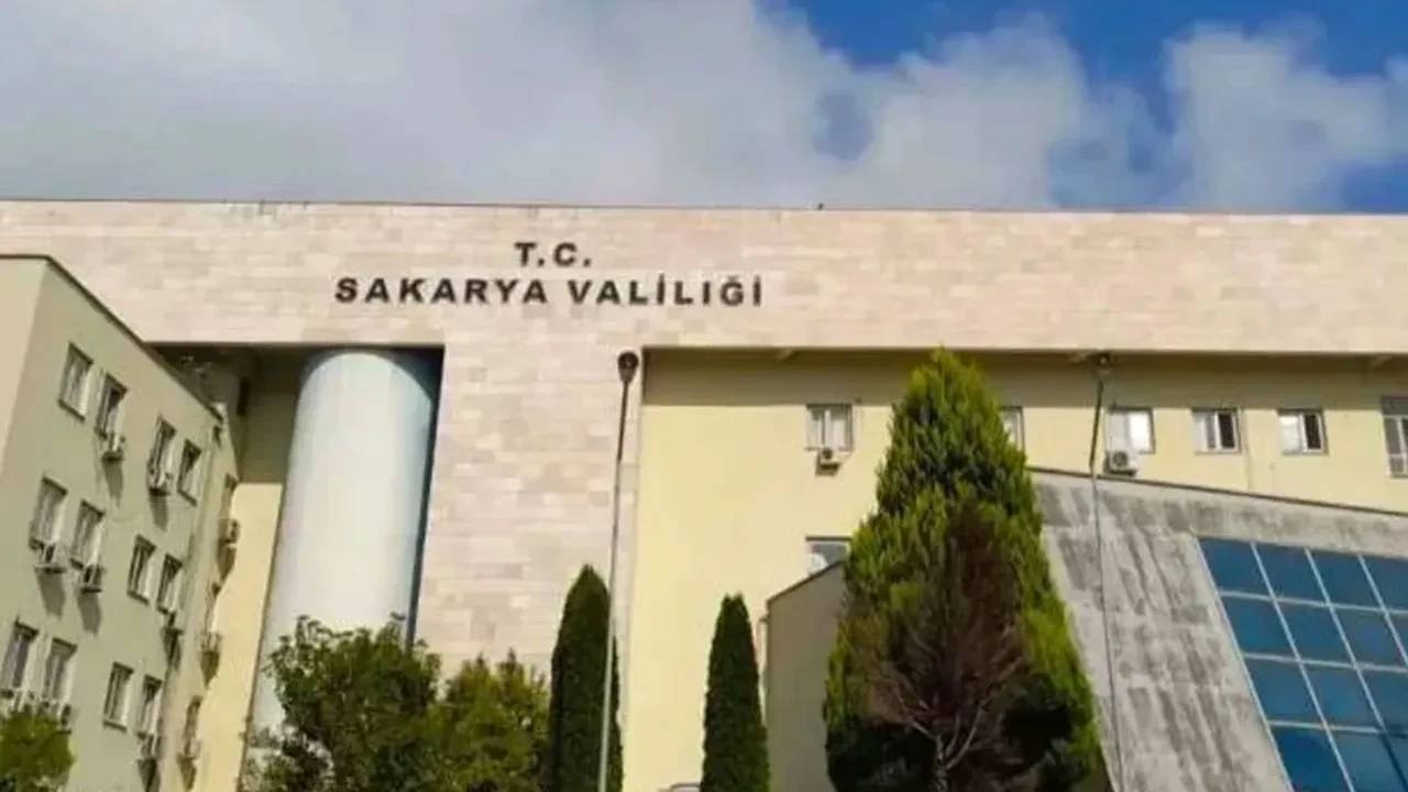 Sakarya Valiliği’nden 