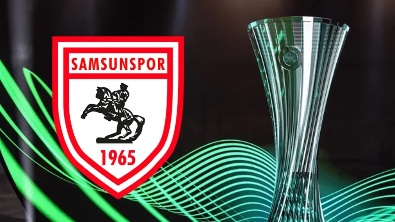 Samsunspor rakibi kim oldu? UEFA Konferans Ligi son 16 eşleşmeleri