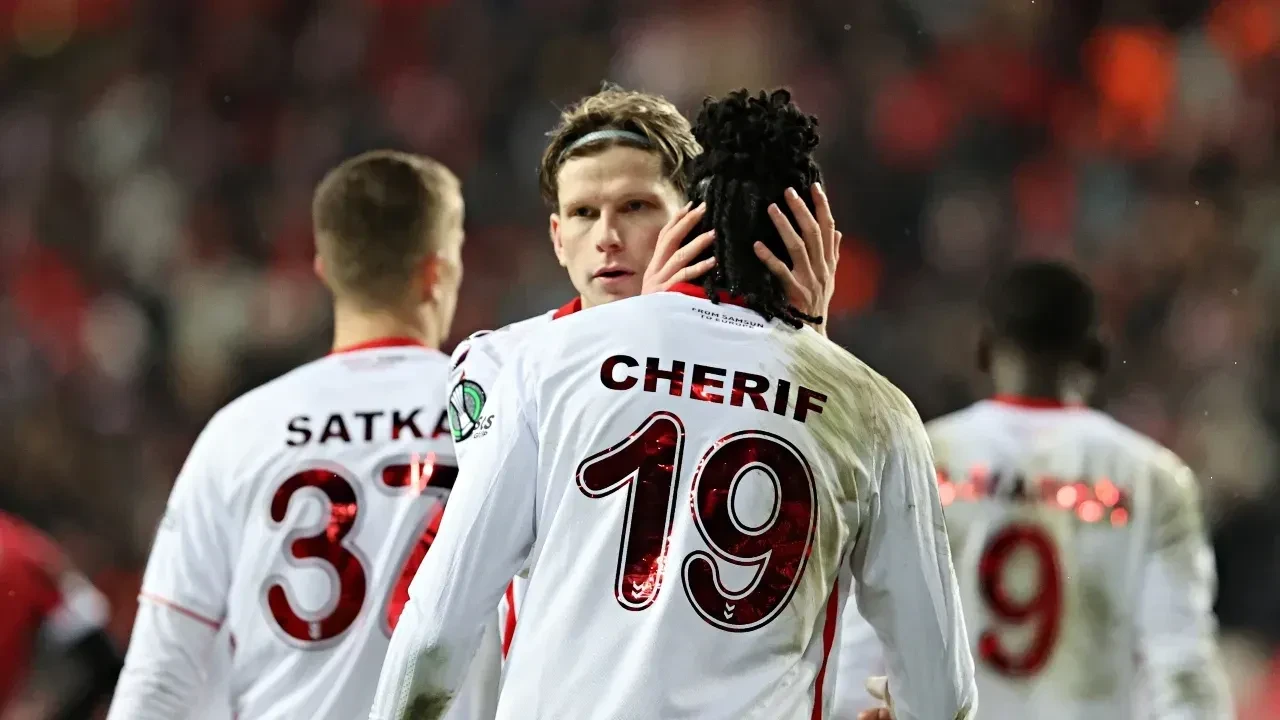 Samsunspor rakibi kim oldu? UEFA Konferans Ligi son 16 eşleşmeleri