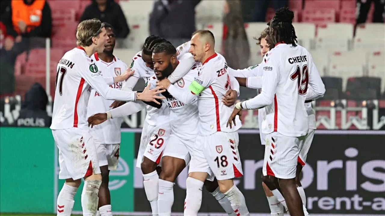 Samsunspor'un UEFA Avrupa Konferans Ligi'ndeki rakibi belli oldu!