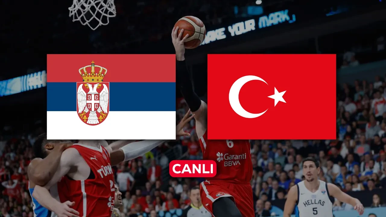 Sırbistan Türkiye CANLI nereden izlenir, hangi kanalda? Basketbol maçı şifresiz kanalda!