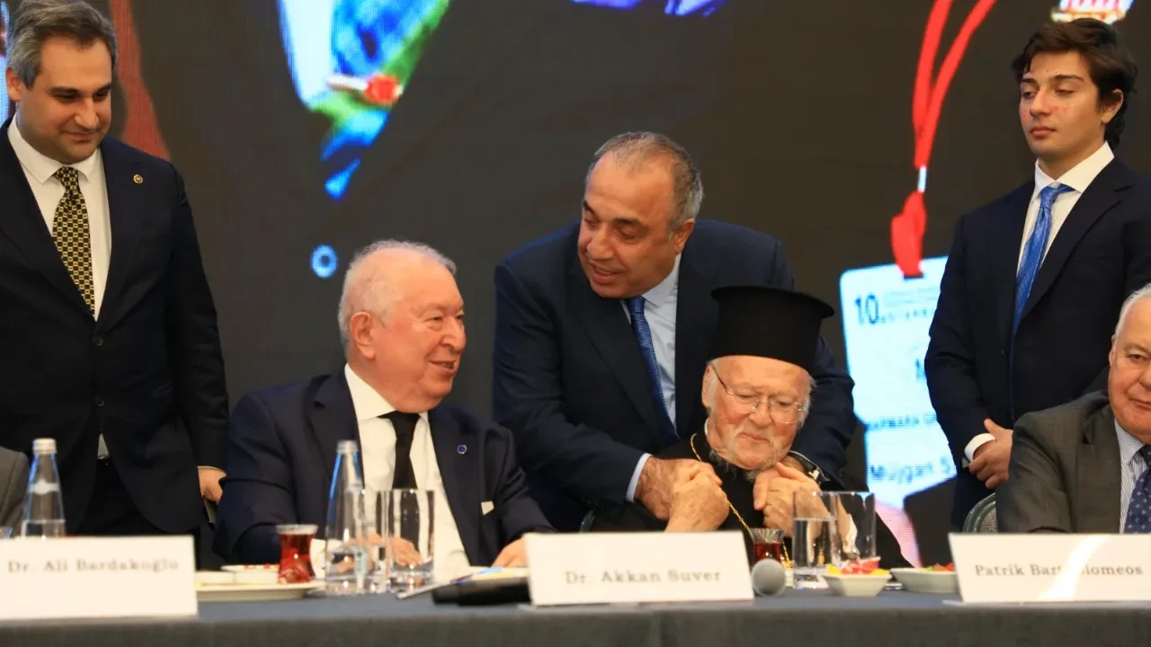 Şişli'de 'Sevgi ve Barış İftarı' programı düzenlendi