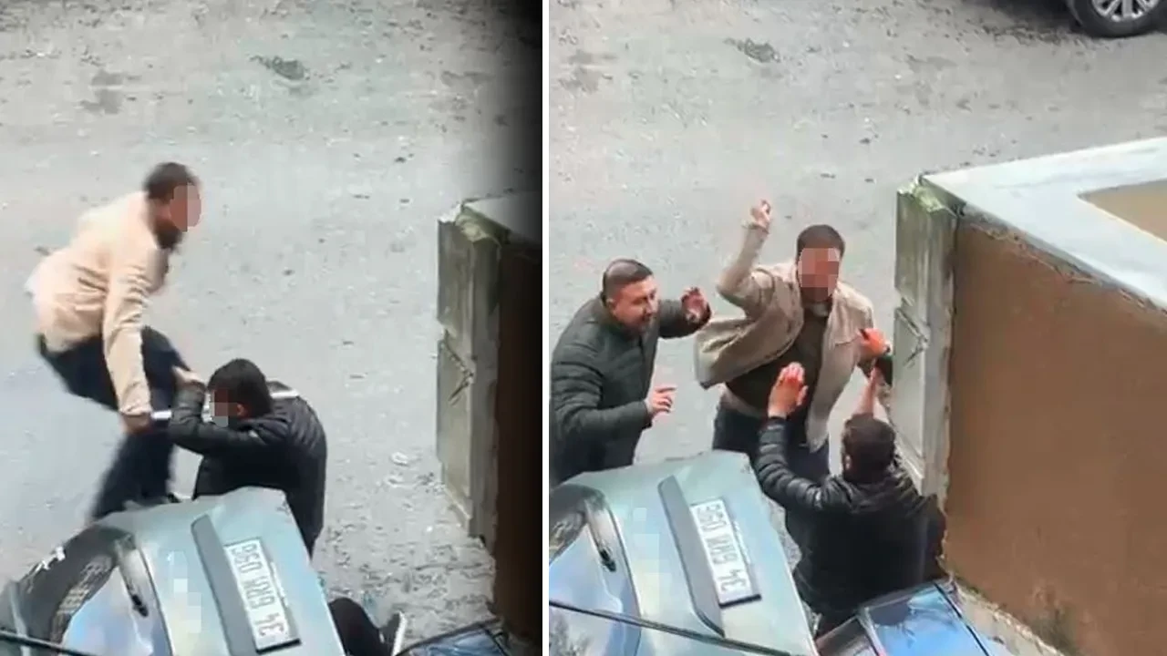 Sokak ortasında dehşet! Eşinin sevgilisini defalarca bıçakladı: Çığlıkları mahallede yankılandı 