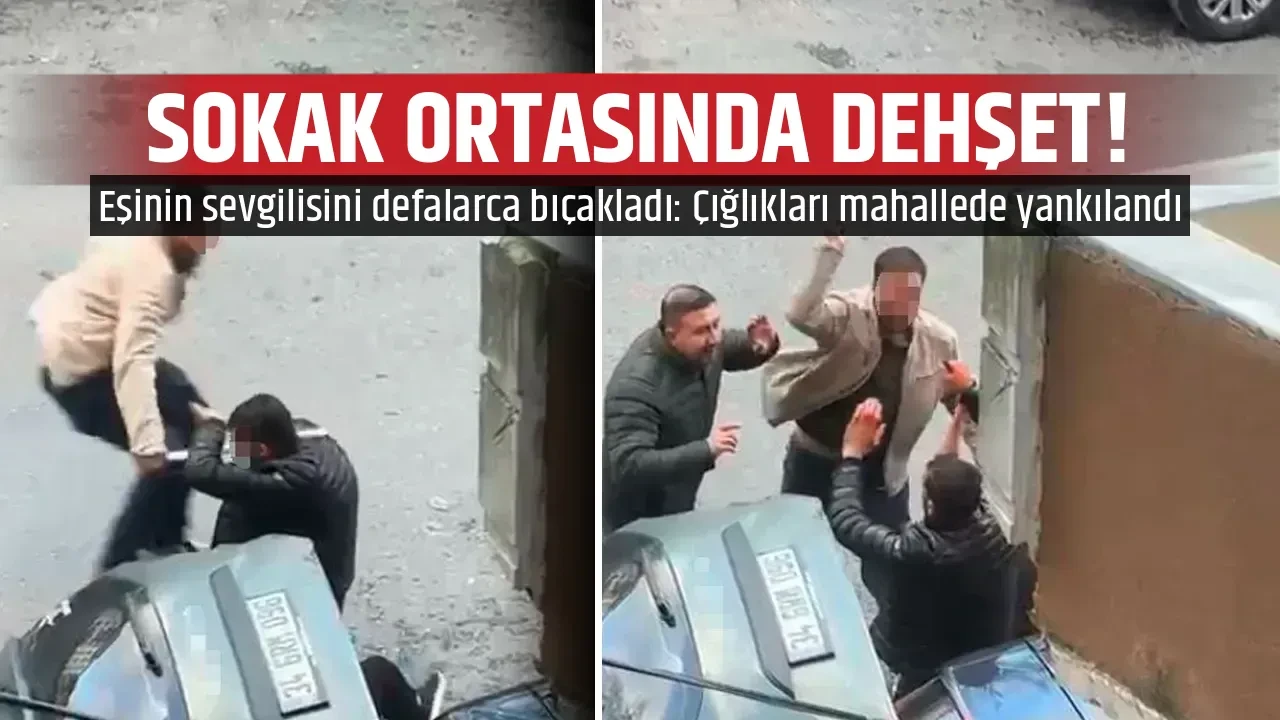 SOKAK ORTASINDA DEHŞET!