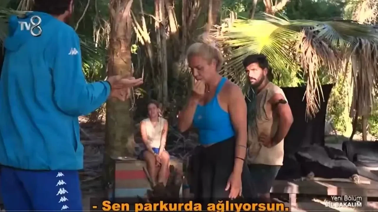 Survivor 2026 Gönüllüler takımı kaybetmenin faturasını Lina’ya kesti! Engincan ve Lina’nın adada sesleri yükseldi!