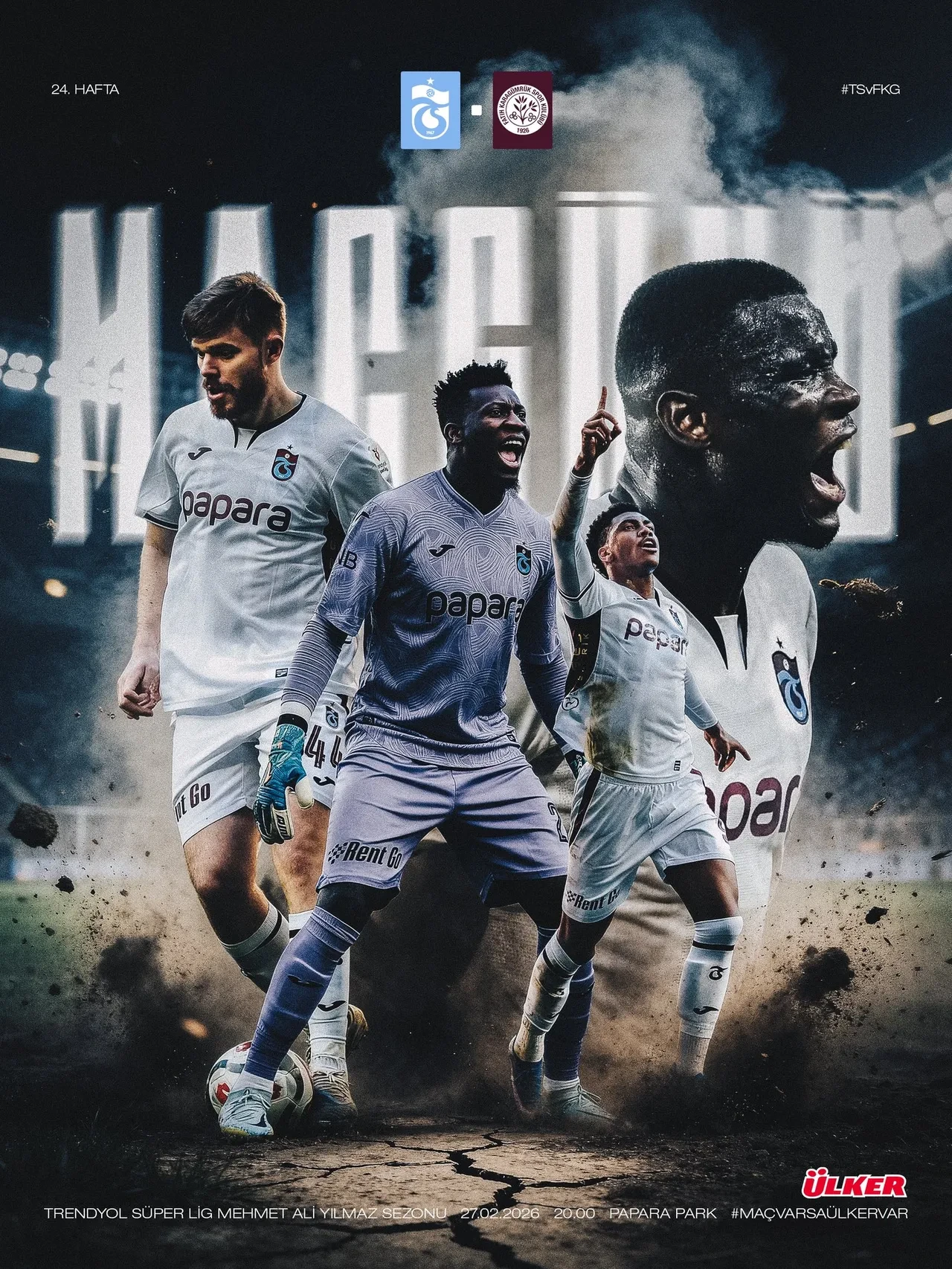 Trabzonspor-Fatih Karagümrük | SÜPER LİG CANLI MAÇ ANLATIMI