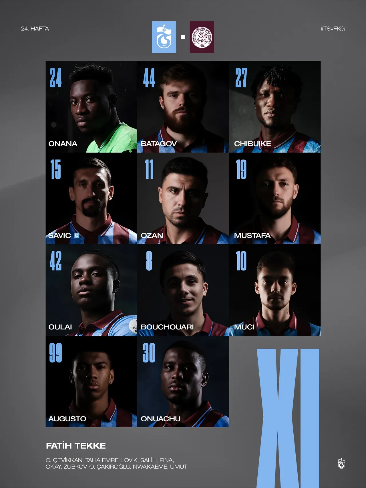 Trabzonspor Fatih Karagümrük'ü mağlup etti: Süper Lig'de kritik galibiyet!