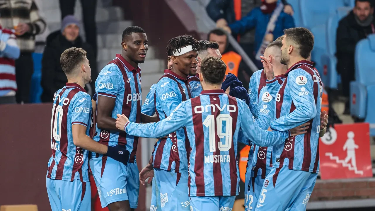 Trabzonspor'da Paul Onuachu'dan 'devre arasında konuştuk' detayı!