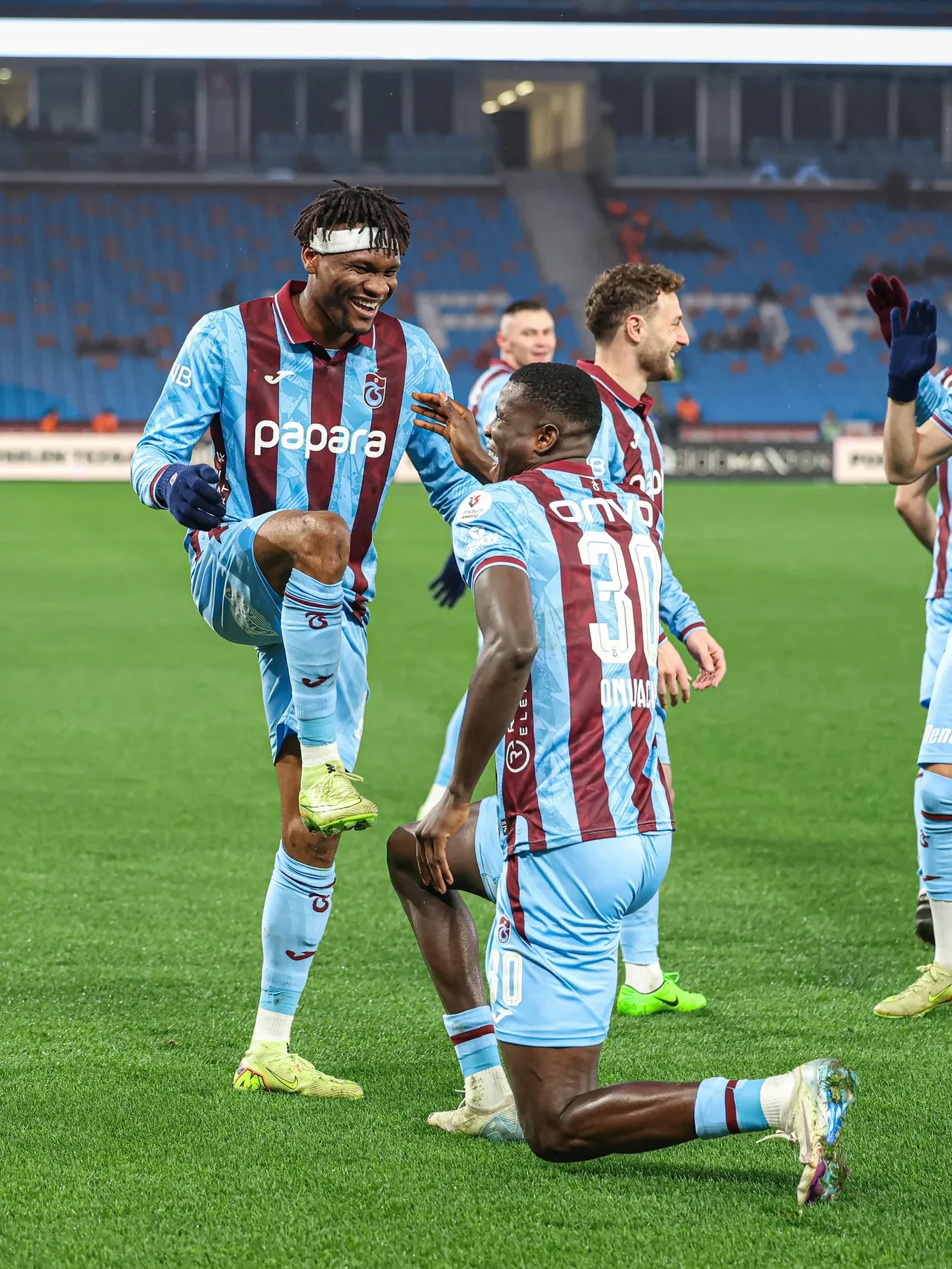 Trabzonspor'da Paul Onuachu'dan 'devre arasında konuştuk' detayı!