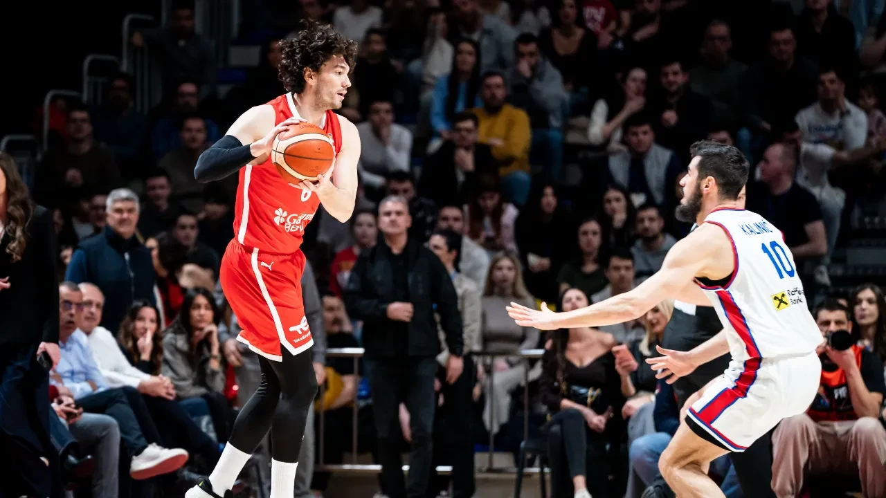 Türkiye Sırbistan deplasmanında: 12 Dev Adam'ın zorlu Dünya Kupası mücadelesi!