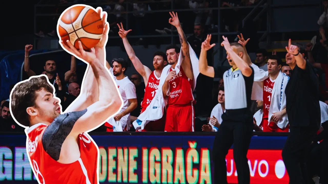 Türkiye Sırbistan deplasmanında kazandı: 12 Dev Adam'ın zorlu Dünya Kupası mücadelesi!