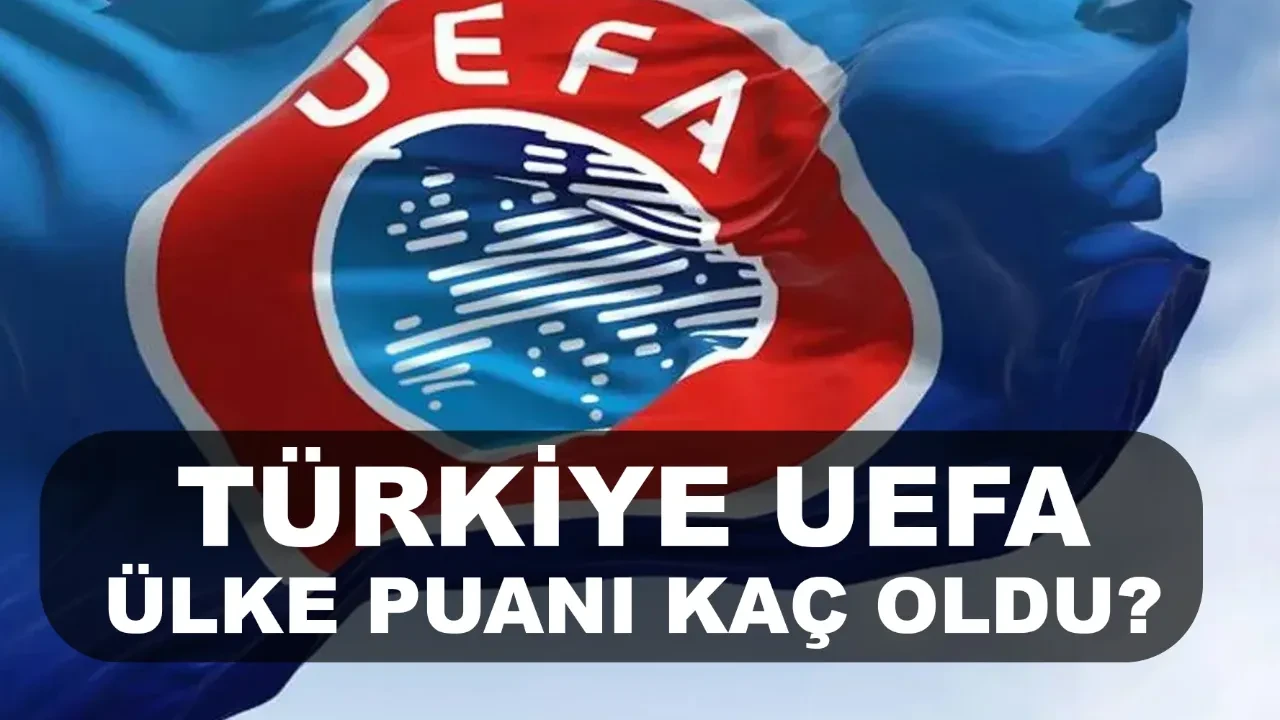 Türkiye UEFA ülke puanı kaç oldu sıralama değişti mi? Galatasaray ve Samsunspor katkısı