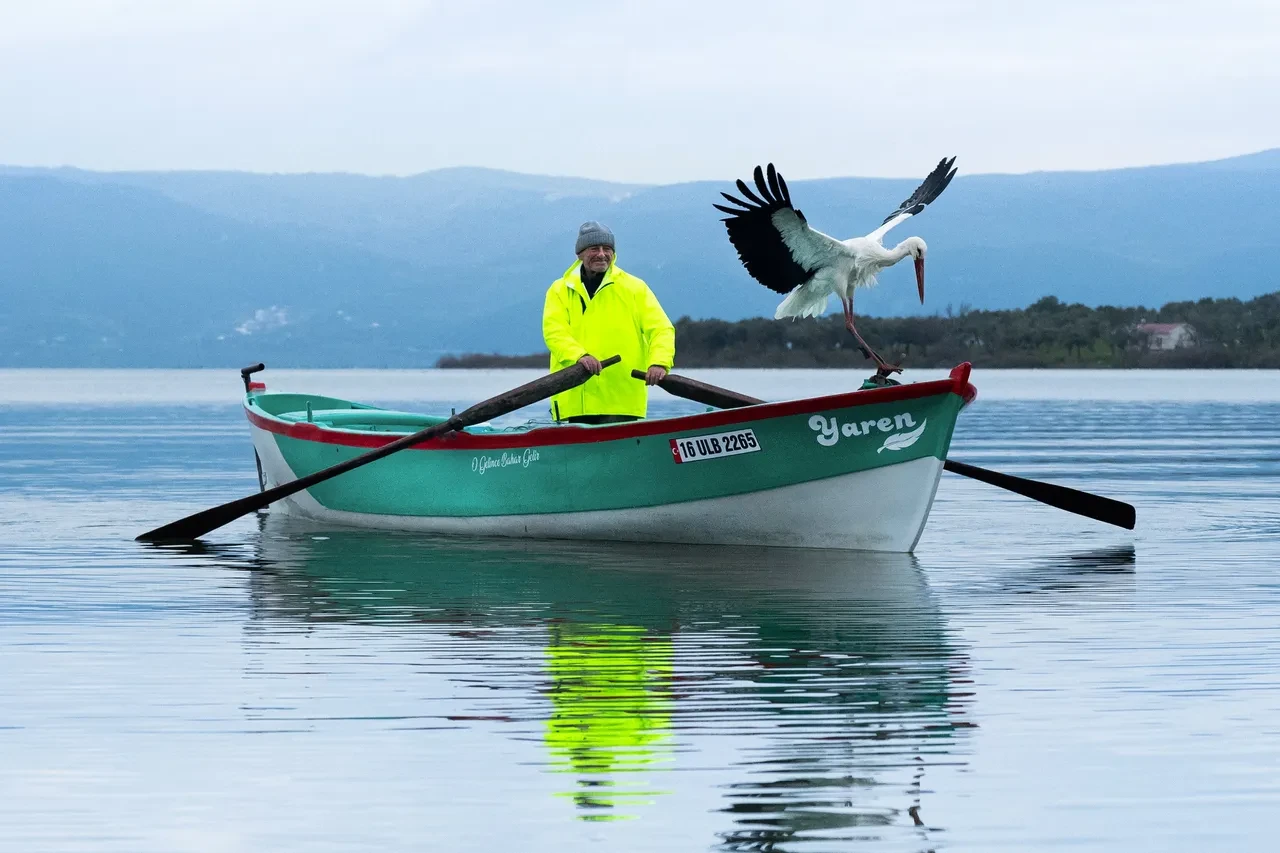 Yaren leylek sevinci! Milyonların beklediği buluşma 15. yılda gerçekleşti
