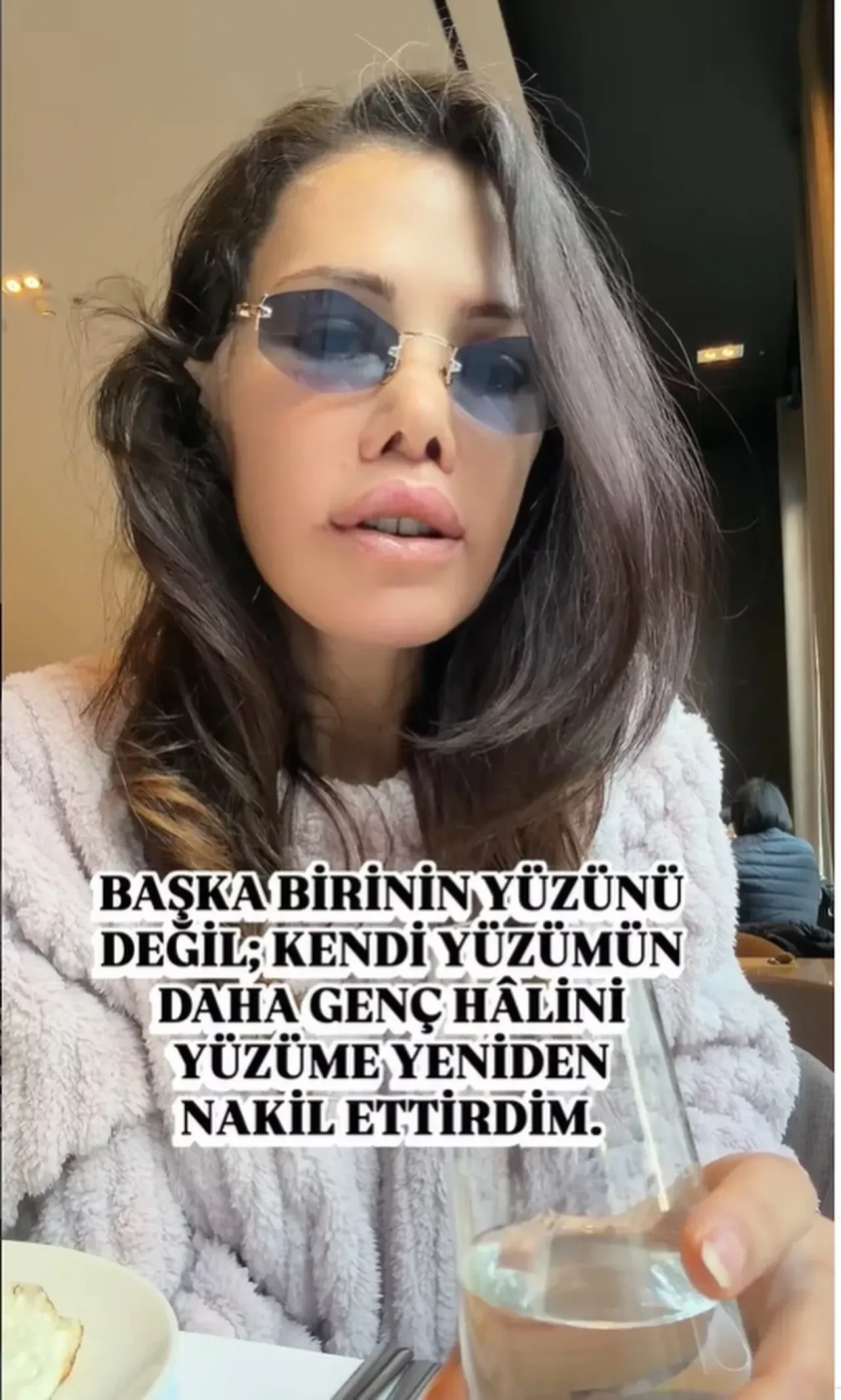 Yüz nakli olan Didem Ceran gözyaşları içinde açıkladı! "Kanser sürecindeyim"