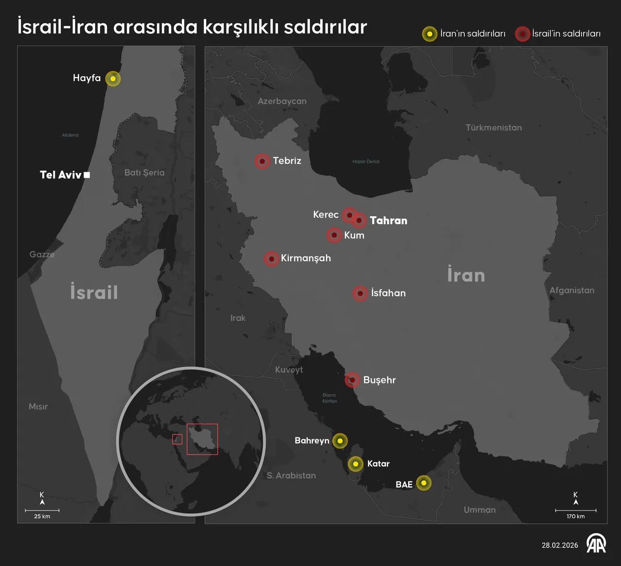 ABD-İran savaşı ortasında uzman isim canlı yayında duyurdu: Tarihte ilk olacak, Orta Doğu'da büyük sürpriz