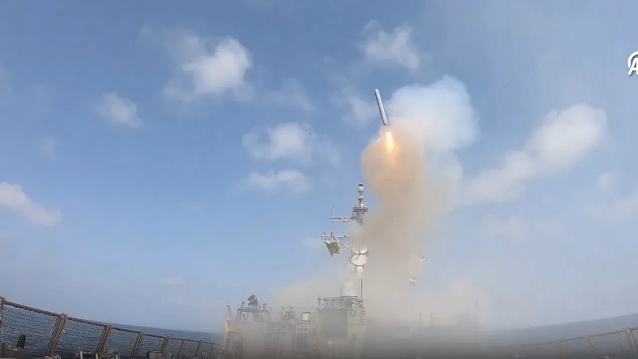 ABD ordusundan İran’a yönelik 'Destansı Öfke' Operasyonu paylaşımı