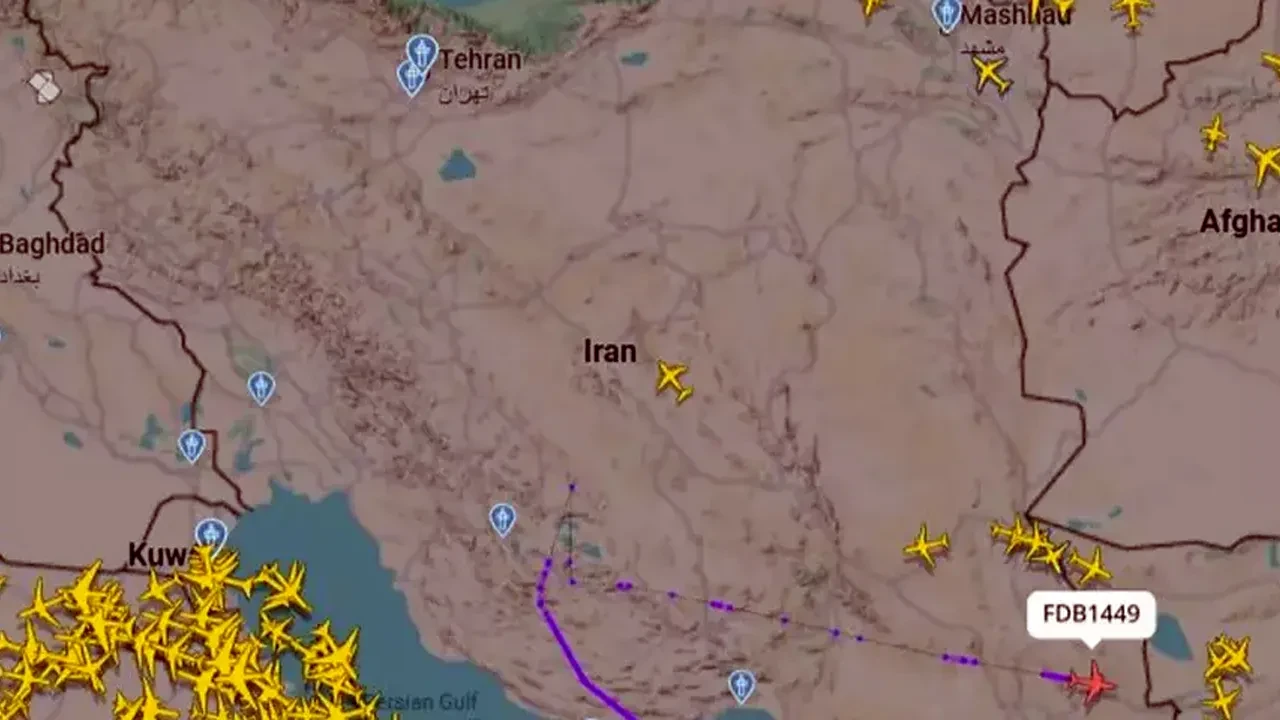 ABD ve İsrail İran'a saldırdı! Hava trafiği durdu, uçuşlar peş peşe iptal edildi