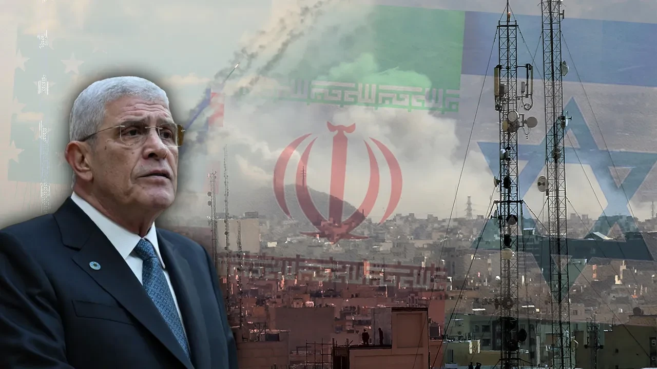 ABD ve İsrail, İran'a saldırdı! Müsavat Dervişoğlu'ndan müzakere çağrısı! 