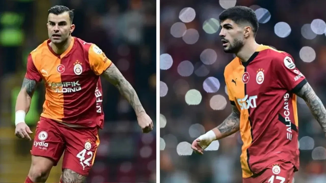 Abdülkerim Bardakcı, Eren Elmalı sarı kart sınırında mı, Beşiktaş maçında oynayacak mı? Galatasaray sarı kart sınırındaki oyuncular