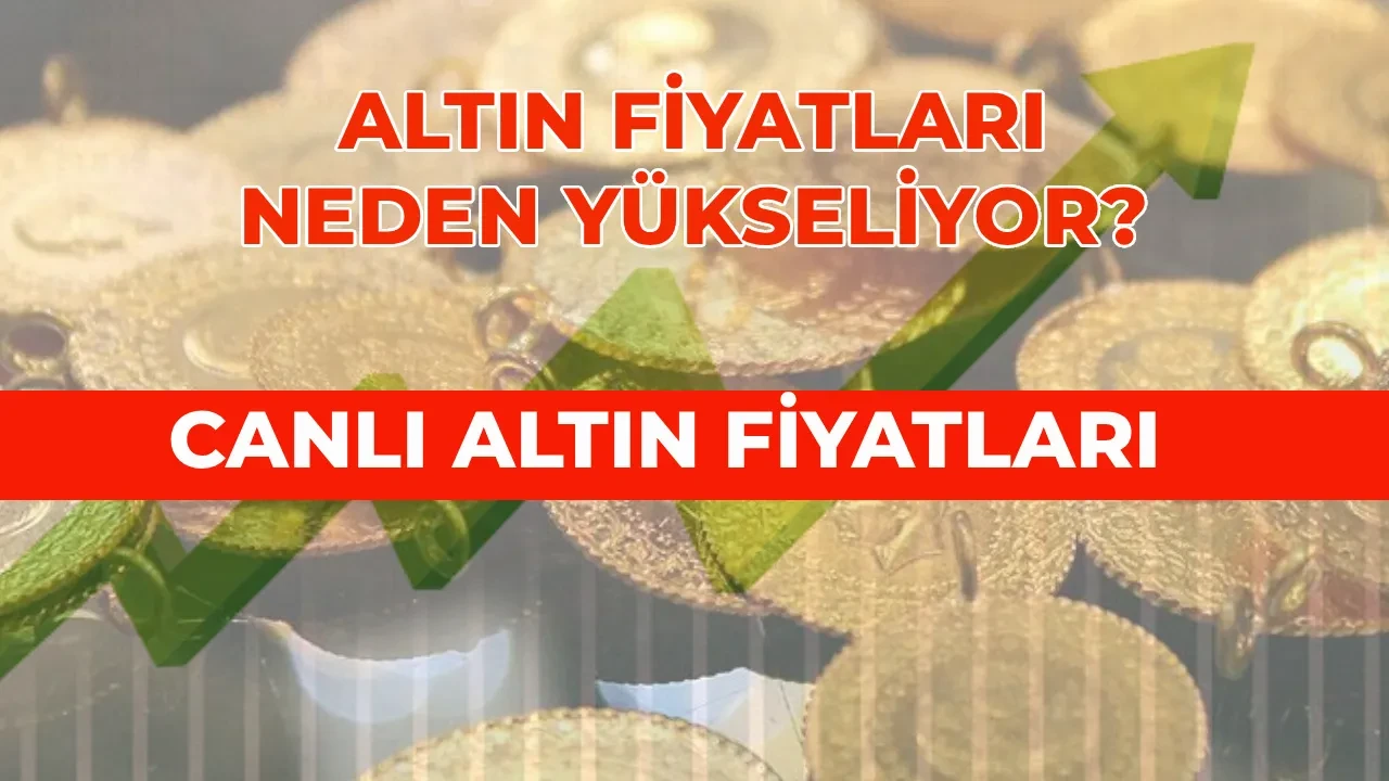 Altın fiyatları 28 Şubat 2026 CANLI! Altın fiyatları neden yükseliyor? ONS altın, gram altın, çeyrek altın, yarım altın fiyatı son dakika 