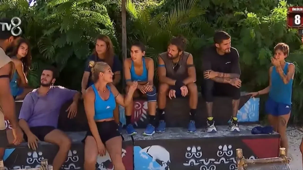 Barış Murat Yağcı ve Ramazan birbirlerine meydan okudu! Gönüllüler takımı ikiye ayrıldı!