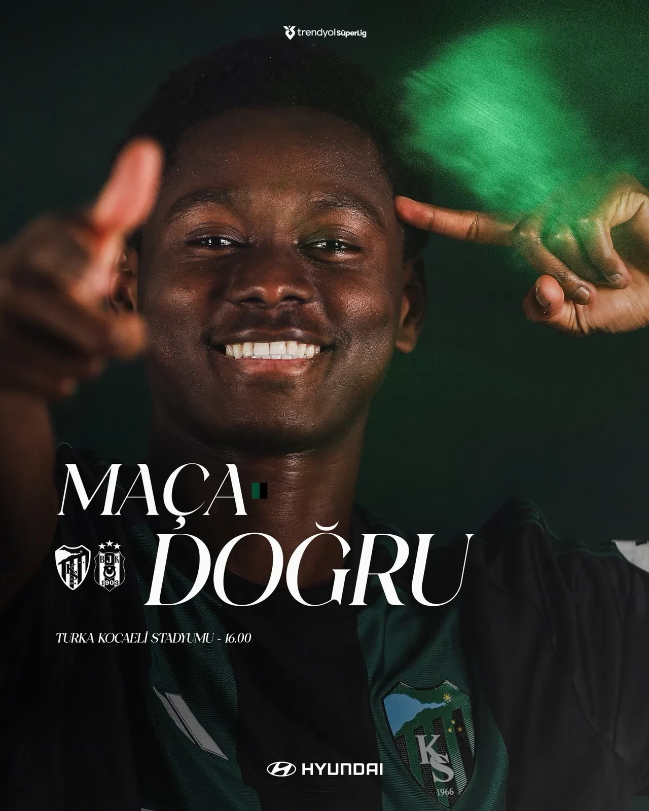 Beşiktaş Kocaelispor deplasmanında | SÜPER LİG CANLI MAÇ ANLATIMI