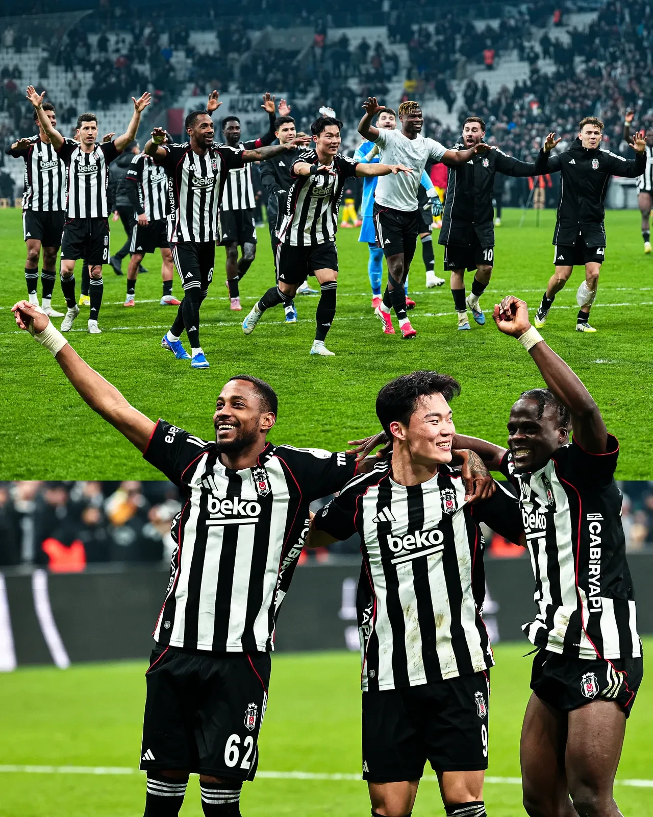 Beşiktaş Kocaelispor deplasmanında | SÜPER LİG CANLI MAÇ ANLATIMI