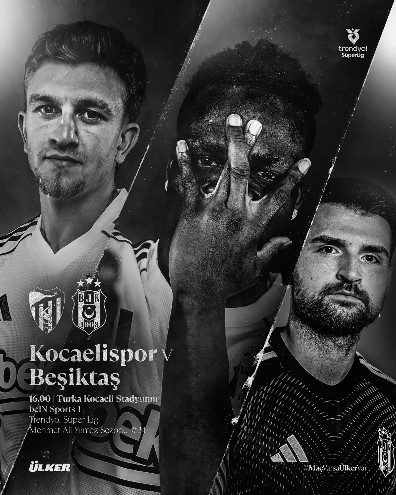 Beşiktaş Kocaelispor deplasmanında kazandı: Yeni transferler gollere devam ediyor!