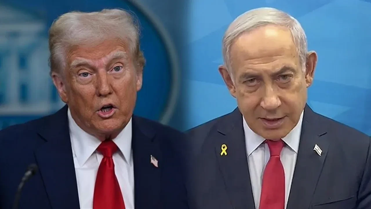 Beyaz Saray'dan savaşla ilgili yeni açıklama! Trump ile Netanyahu telefonda görüştü