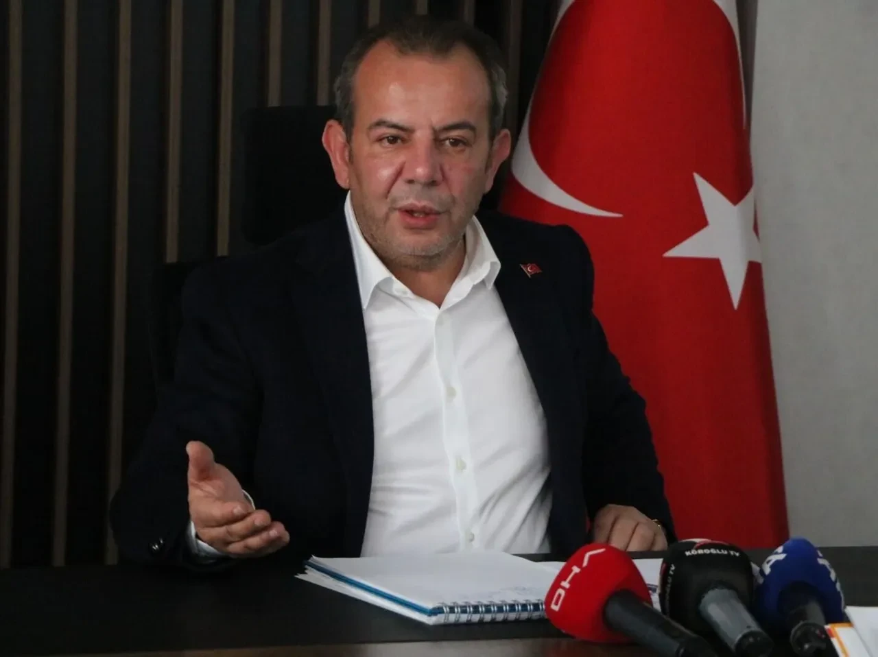 Bolu Belediye Başkanı Tanju Özcan gözaltına alındı