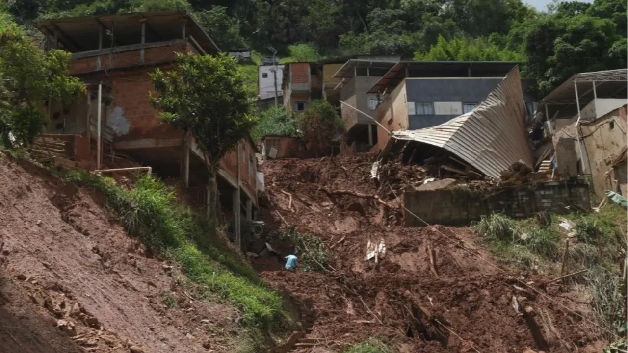 Brezilya'daki sel felaketinde ölü sayısı artıyor!