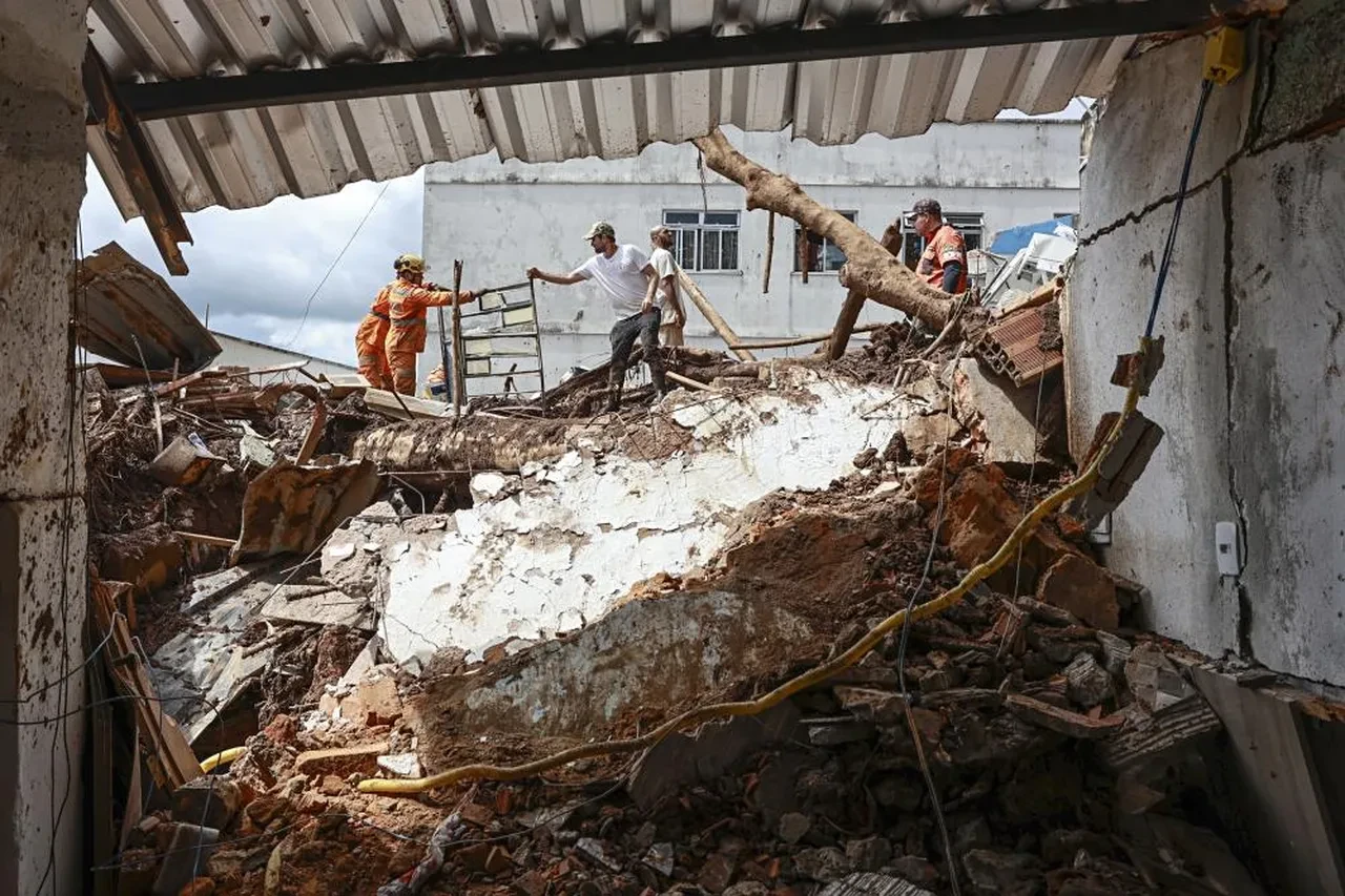 Brezilya'daki sel felaketinde ölü sayısı artıyor!