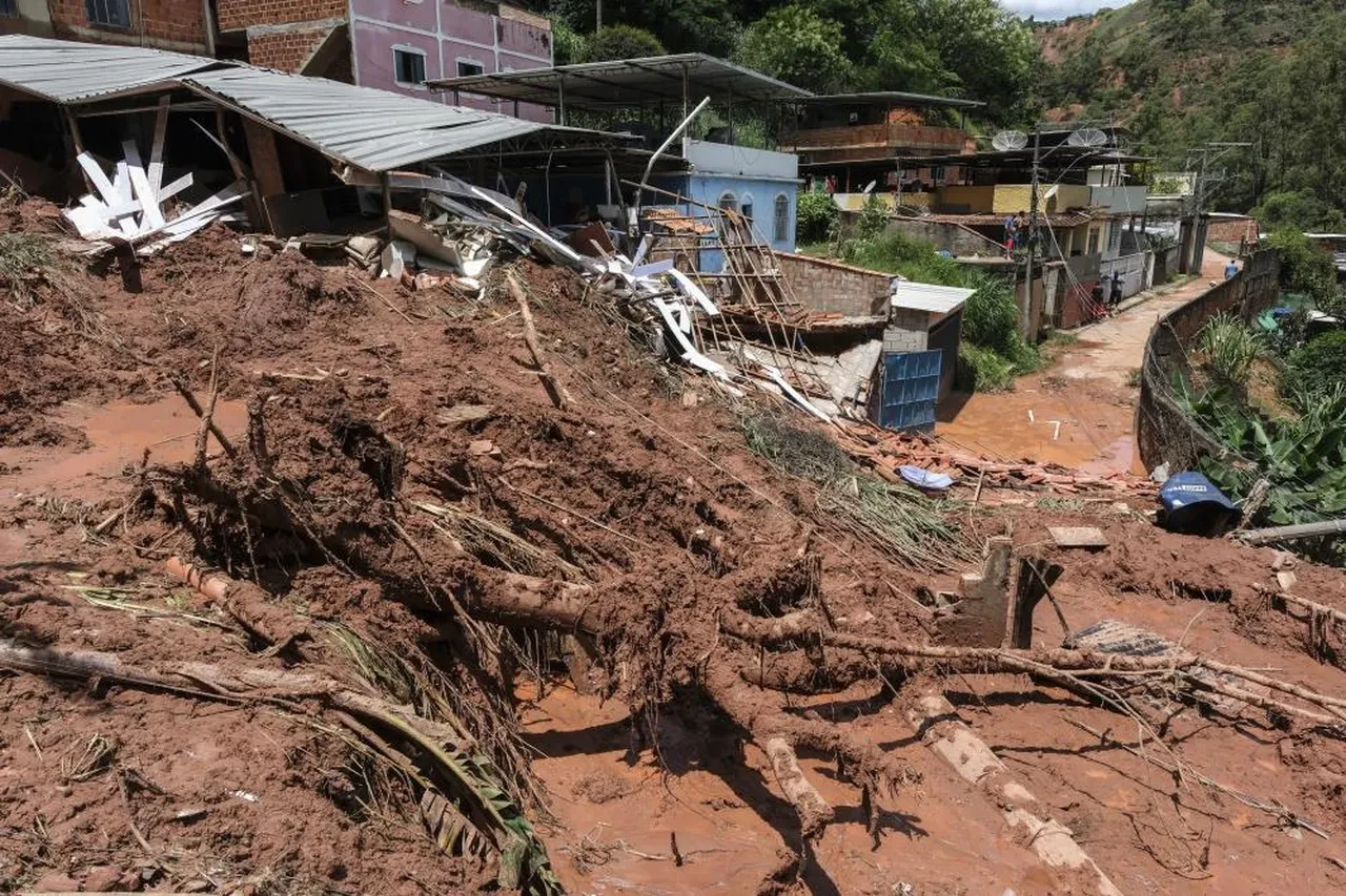 Brezilya'daki sel felaketinde ölü sayısı artıyor!