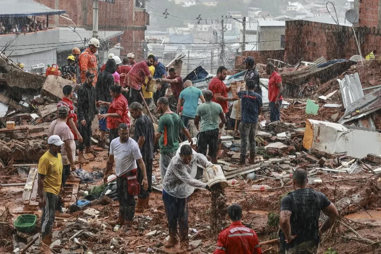 Brezilya'daki sel felaketinde ölü sayısı artıyor!