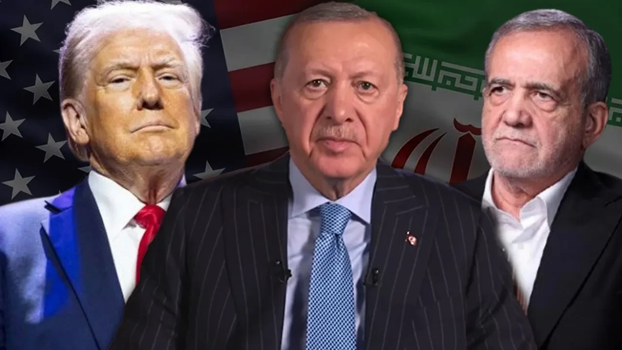 Cumhurbaşkanı Erdoğan'dan savaş diplomasisi! Trump ve Pezeşkiyan ile görüştü