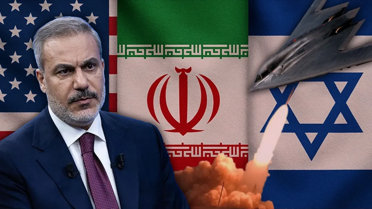 Dışişleri Bakanı Hakan Fidan'dan savaş diplomasisi: 7 ülke bakanıyla görüştü