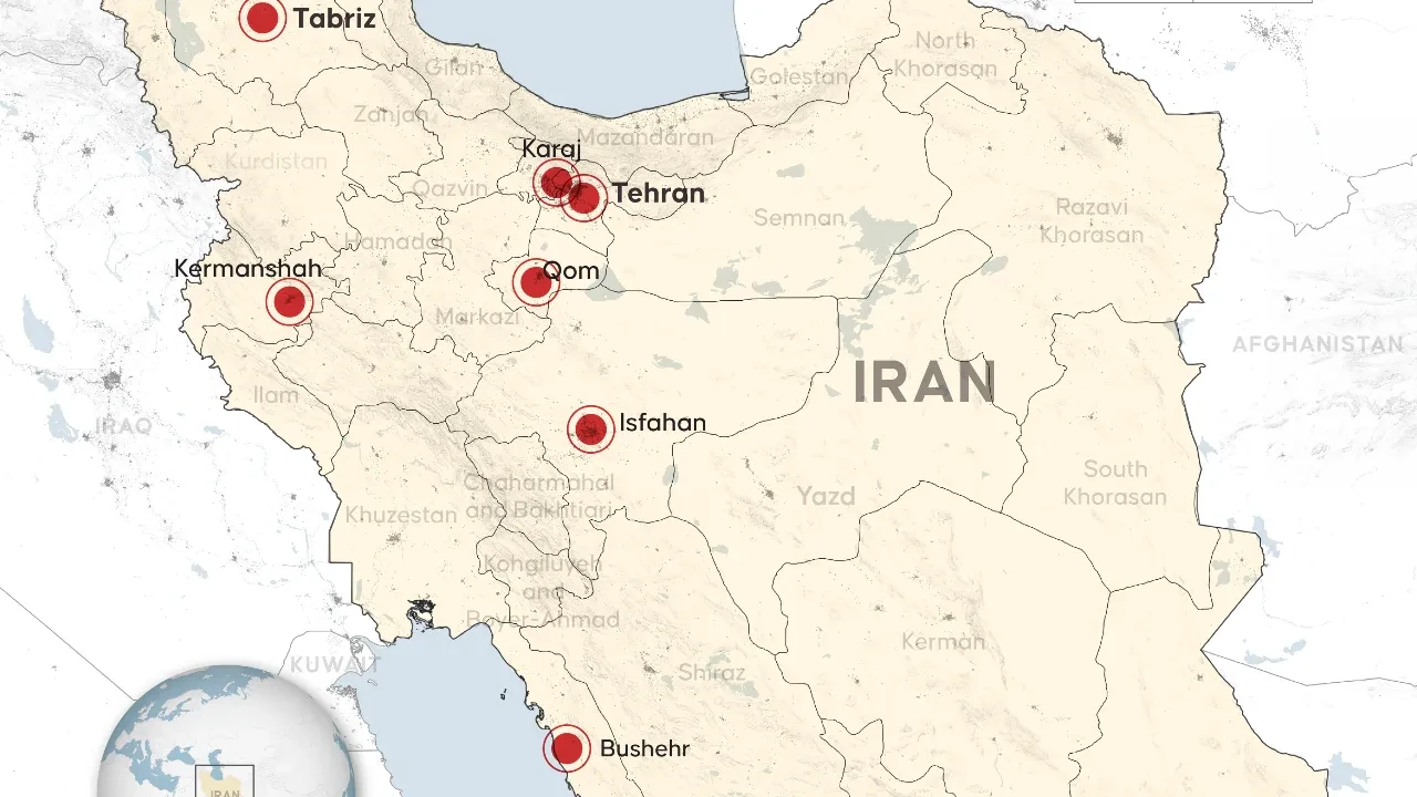 Dışişleri Bakanlığı'ndan İran'daki Türk vatandaşlarına uyarı! 'Dışarı çıkmayın, acil durumlarda bu numaraları arayın'