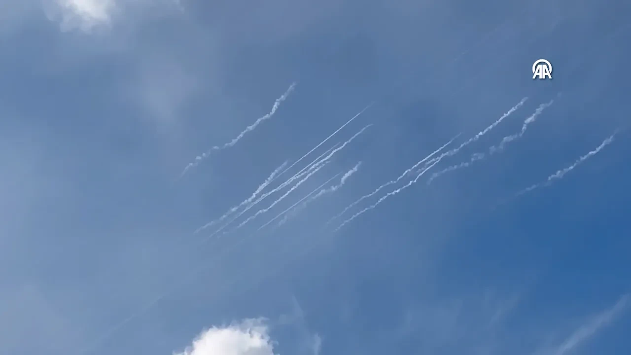 Erbil Havalimanındaki ABD üssüne yönelik saldırı böyle engellendi