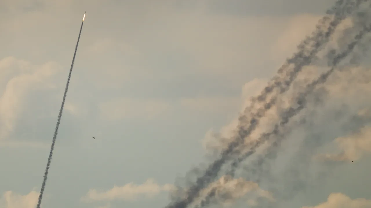 Erbil Havalimanı'ndaki ABD üssüne yönelik saldırı böyle engellendi