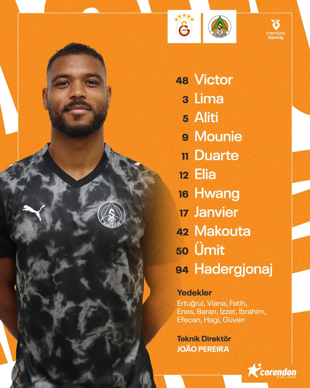 Galatasaray Alanyaspor engelini de kayıpsız geçti!