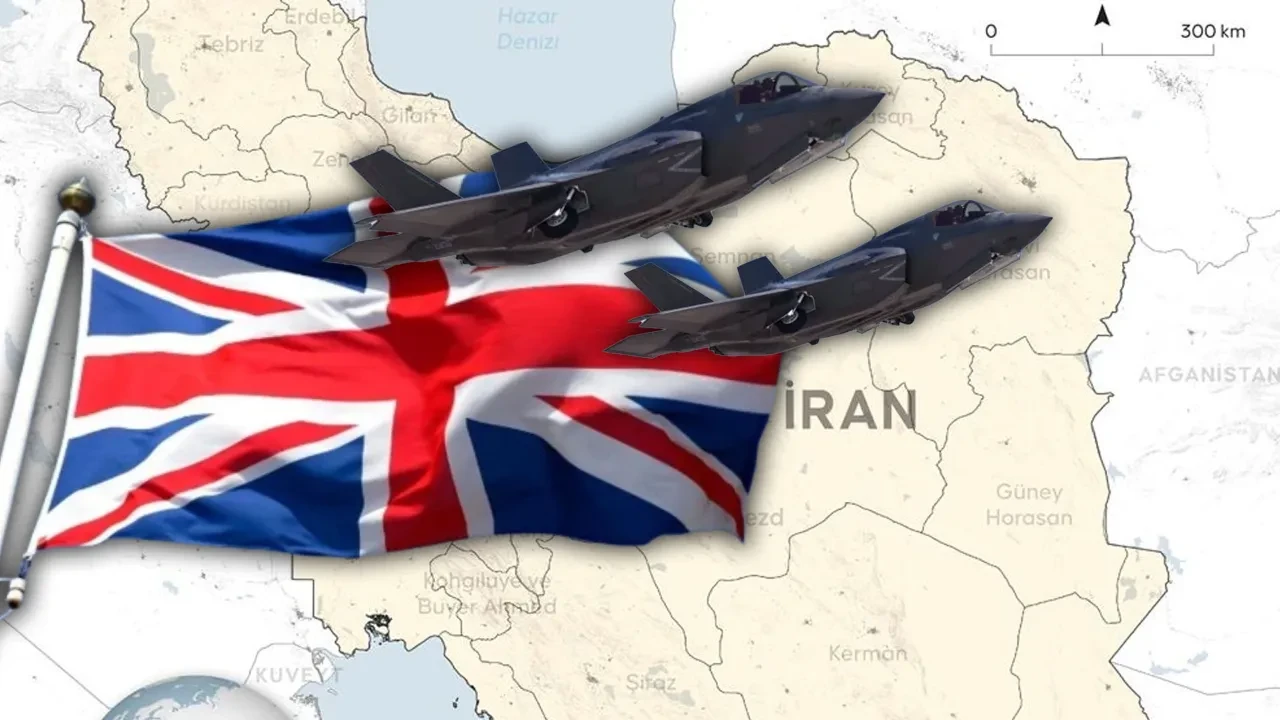 İngiliz uçakları neden Orta Doğu'da havada? Başbakan Keir Starmer'dan İran açıklaması