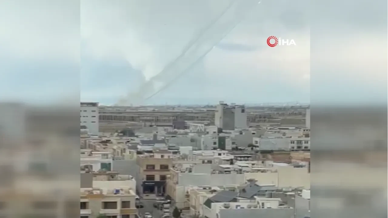 Irak’taki ABD güçlerine füzeli saldırı! Harir Hava Üssü ve Erbil Havalimanı hedef alındı