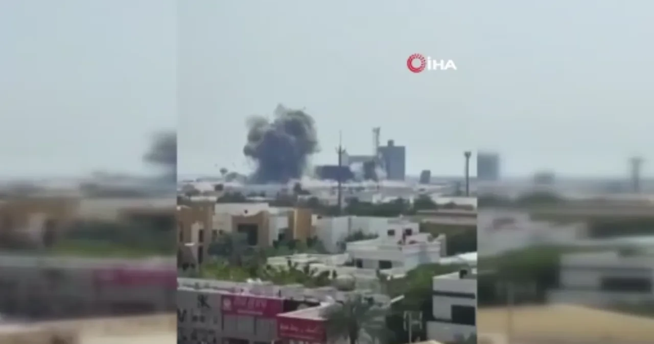 İran füzesi Suriye'de bir binaya isabet etti: Çok sayıda ölü ve yaralı var